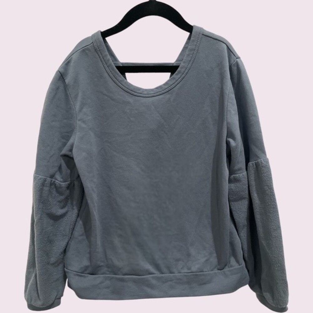 Harper Canyon Girls Long Sleeve Top SZ S (7/8) GUC